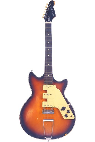 Egmond solid 1963 sunburst - -,