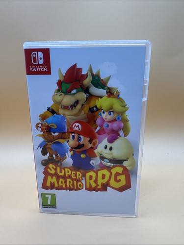Super mario rpg nintendo - -, (nintendo