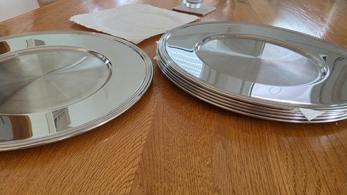 Platzteller silberfarben wmf - platzteller,