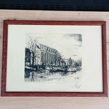 "Josef Steib" original Stich -