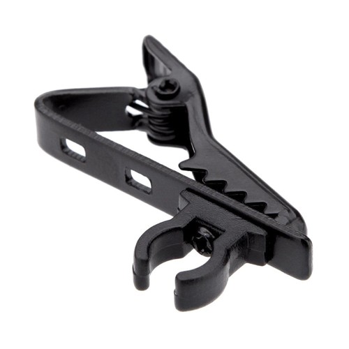 Clip mic lapel collar - clip, clamps