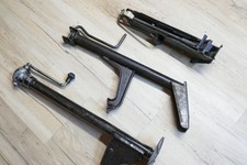 Alte Wagenheber Bordwerkzeug