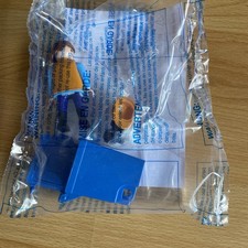 playmobil neu ovp 707191 Playmobil 707191 Müllmann mit Mülltonne City Exklusiv P