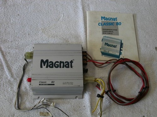 Magnat verstärker endstufe - verstärker,