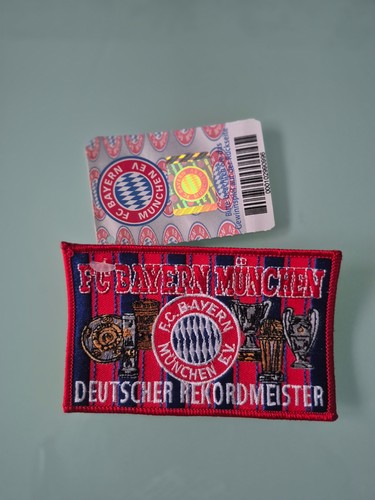 Bayern münchen aufnäher - -,