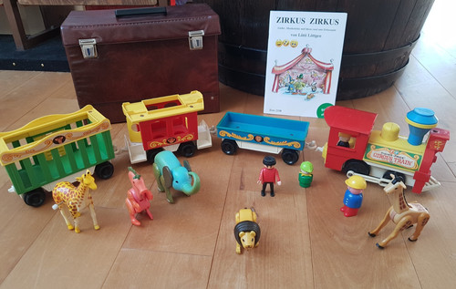 Fisher price zirkus zug mit - fisher,