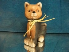 Figur Katze Keramik