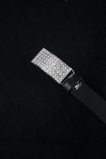 Wunderschöner Swarovski Gürtel mit 111,5 cm Länge und 1 cm Breite