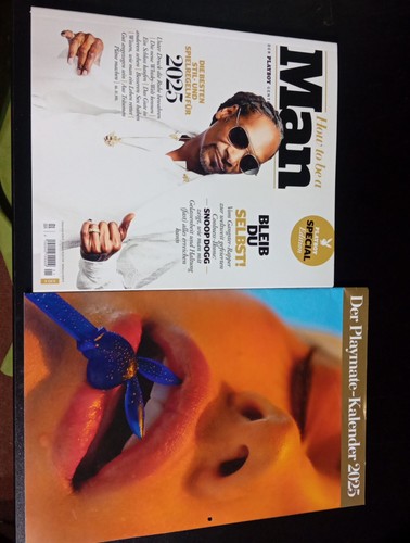 Playboy kalender 2025 - kalender,