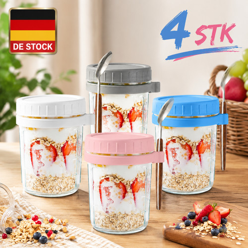 4er set overnight oats - 4er,