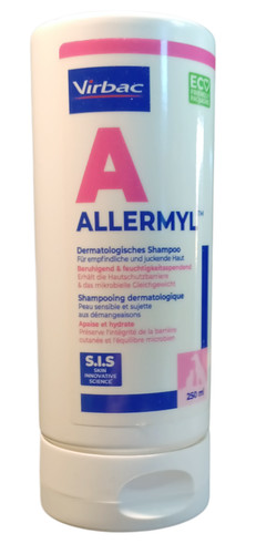 Virbac allermyl shampoo 250 - allermyl, ml
