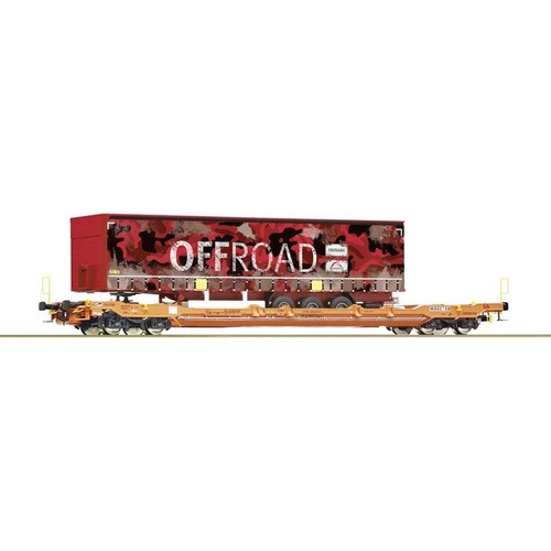 Roco 6600179 tragwagen - tragwagen, dc