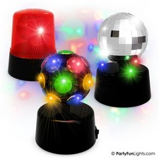 Mini Party Light von PartyLightsFun