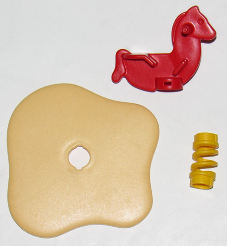 Playmobil grundplatte feder - grundplatte,
