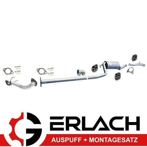 Auspuffanlage für ford - auspuffanlage,