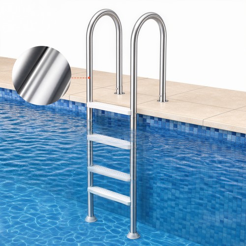Vevor poolleiter stufig pool - 4-stufig,
