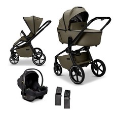 Moon Resea 2.0 Kombikinderwagen SET inkl. Cosmo 2.0 Babyschale moss TOP