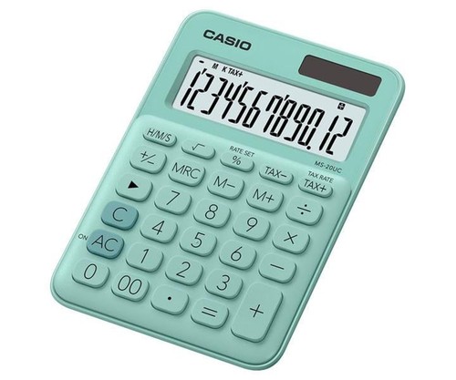 Casio 20uc grün - casio,
