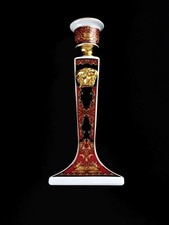 ROSENTHAL VERSACE MEDUSA RED KERZENSTÄNDER 1. WAHL
