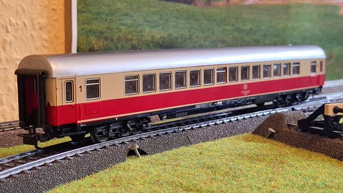 Märklin tee personenwagen - märklin, ic/tee