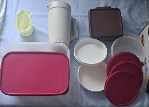 Tupperware konvolut schüssel - tupperware,