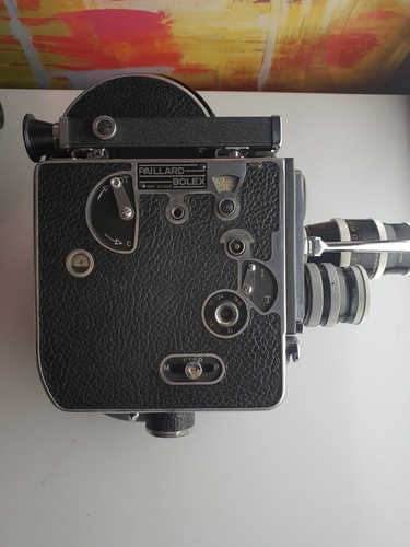 Bolex 16mm canera - bolex,