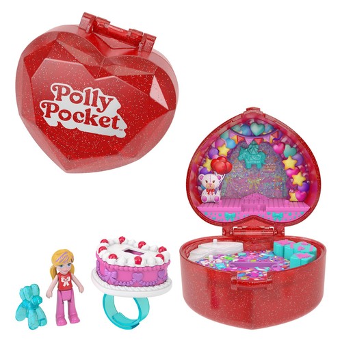 Mattel polly pocket 80th - polly,