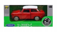 Trabant 601 metallmodell 34 - trabant, 1:34