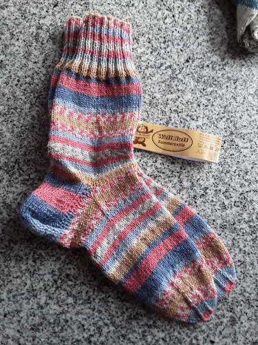 Socken handgestrickt 41 - handgestrickt,, 40/41