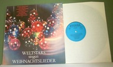 LP   Weltstars singen Weihnachtslieder    Eterna