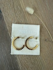 Purelei Ohrringe Creolen gold