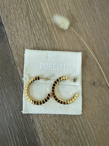 Purelei ohrringe creolen - creolen, gold