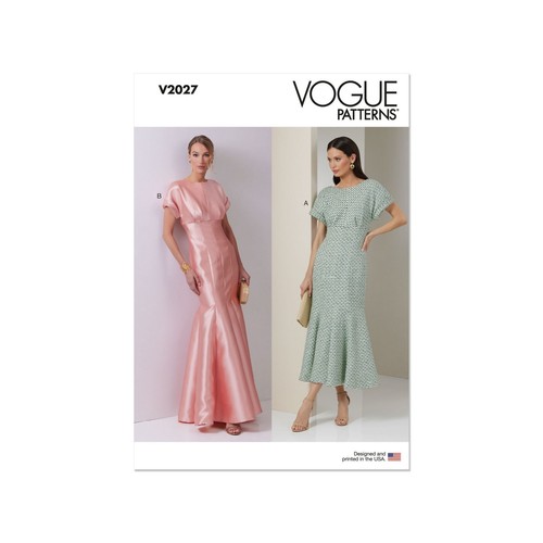 Vogue schnittmuster v2027 - schnittmuster,