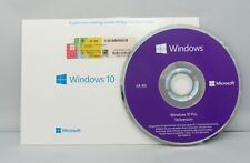 Microsoft Windows 10 Professional - 64Bit - mit DVD - SB/OEM - Deutsch - Pro