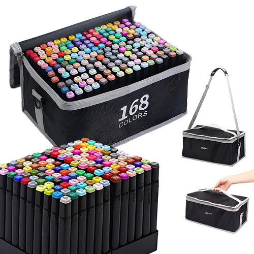 168 farben filzstifte für - 168,