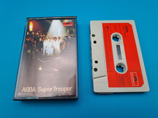 MC Kassette Abba Super Trouper Polydor Musik gut