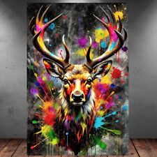 LEINWAND BILD ER XXL ABSTRAKT