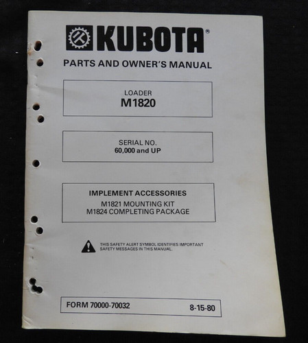 Kubota 4500 5500 - m, 7500