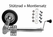 Anhänger Stützrad Automatik