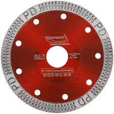 Diamanttrennscheibe 115 mm Fliesen Feinsteinzeug PRODIAMANT F993 Premium