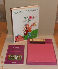 Asterix Spiele Edition  Dame  sehr guter Zustand  Atlas Verlag   Sammlerstück