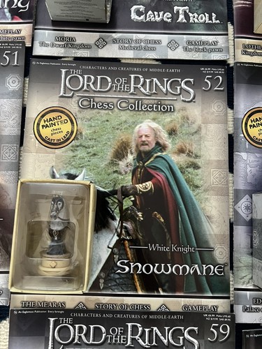 Eaglemoss herr der ringe - eaglemoss,