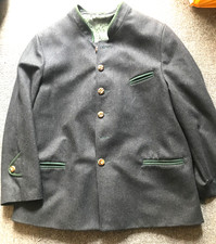 Neuer Schurwolle Janker, ,gefüttert, Gr. XL