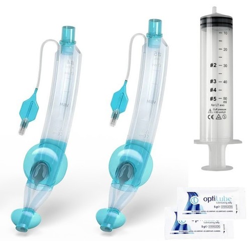 Set larynxtubus evo 5 - set, lt®evo