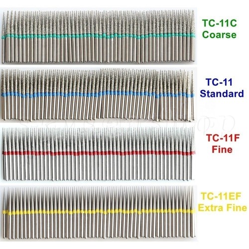 50pcs dental diamond burs - dental,