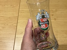 Henkel Bierglas von Becks