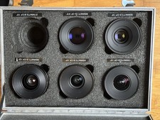 Zeiss CP.2 Super Speed Objektiv Set (EF Mount) 15, 25, 35, 50, 85 mit Pelicase