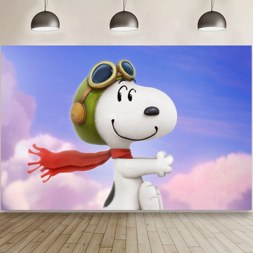 Kindertapete snoopy tapeten - kindertapete,