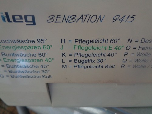 Steuerung privileg sensation - privileg,