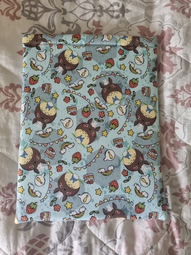 Buchhülle mit motiven - mit,